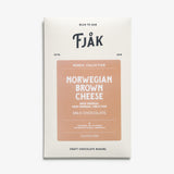 Fjåk Brown Cheese Milk Chocolate 45% Chocolate