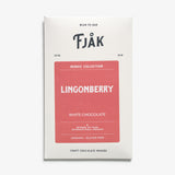 Fjåk Lingonberry White Chocolate