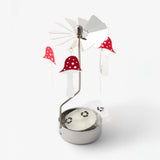 Mushroom Rotary Candleholder