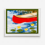 Canoe Card by Cindy Lindgren