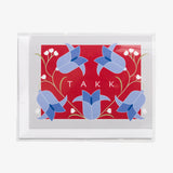 Takk Card by Cindy Lindgren