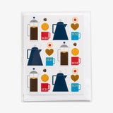 Coffee & Cookies Card by Cindy Lindgren