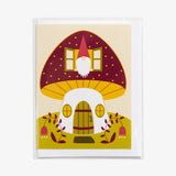 Gnome Home Card by Cindy Lindgren