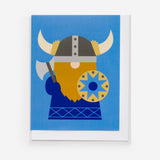 Viking Gnome Card by Cindy Lindgren