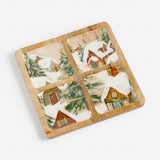 Gilded Village 4 Sectioned Tray