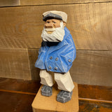2026-05-06 – Scandinavian Flat-Plane Figure Carving: Sea Captain (Online)