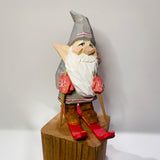 2027-01-27 - Scandinavian Flat Plane Figure Carving: Skiing Tomte (Online)