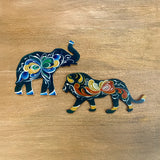 2025-06-01 – Family Handcraft at Home: Rosemaling Animal Crackers (Online)