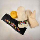 2025-01-18 — Wool Embroidered Sheepskin Mittens (Online)