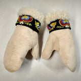 2025-01-18 — Wool Embroidered Sheepskin Mittens (Online)