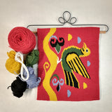 2024-05-16 – Baldishol Bird: Introduction to Tapestry Weaving, Post-Level 2 Skill Builder (Online)