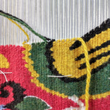 2024-05-16 – Baldishol Bird: Introduction to Tapestry Weaving, Post-Level 2 Skill Builder (Online)