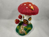 2025-03-01 — Needle Felting Mushroom Houses (online)