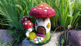 2025-03-01 — Needle Felting Mushroom Houses (online)