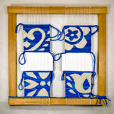 2023-11-02 – Wintry Folk Motif Mug Rugs (Online)