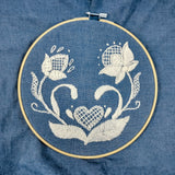 2024-08-10 – Introduction to Wool Embroidery (Online)