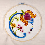 2024-10-03 — Level 2 Wool Embroidery (Online)