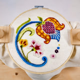 2024-10-03 — Level 2 Wool Embroidery (Online)