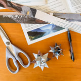 2025-11-01 – Family Handcraft at Home: Recycled Stars Inspired by Birchbark Weaving (Online)