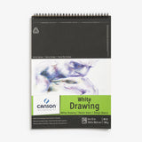 Canson White Drawing Pad