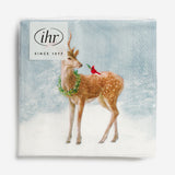 Cocktail Napkins Deer in Snow