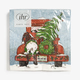 Ho Ho Gnome Cocktail Napkins