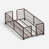 Twisted Wire Copper Napkin Caddy