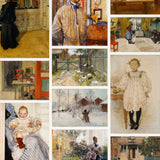 Carl Larsson 2027 Wall Calendar