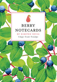 Berry Notecards by Kirsten Sevig