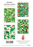Berry Notecards by Kirsten Sevig