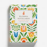 Blomma Notecards by Kirsten Sevig