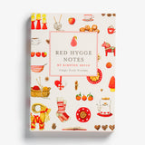Red Hygge Notes by Kirsten Sevig
