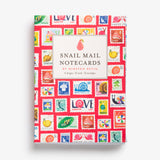 Snail Mail Notecards by Kirsten Sevig