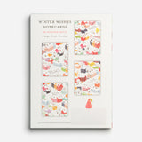 Winter Wishes Notecards by Kirsten Sevig
