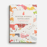 Winter Wishes Notecards by Kirsten Sevig