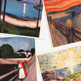 Edvard Munch Boxed Notecards