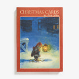 Svein Solem's Tomten Christmas Cards