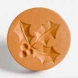 Holly Sprig Cookie Stamp - Rycraft