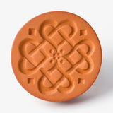 Woven Hearts Cookie Stamp