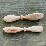 2027-03-07 - Carving your Own Butter and Jam Spreaders (Online)