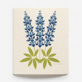 Lupine Dishcloth by Cindy Lindgren