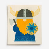 Viking Gnome Dishcloth by Cindy Lindgren