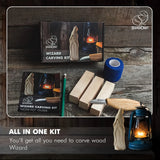 Wizard Carving Kit by BeaverCraft