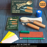 Celtic Spoon Carving Kit by BeaverCraft