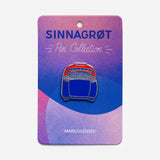 Sinnagrøt Marius Sweater Enamel Pin