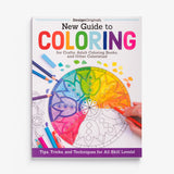 New Guide To Coloring For Crafts & Adult Coloristas