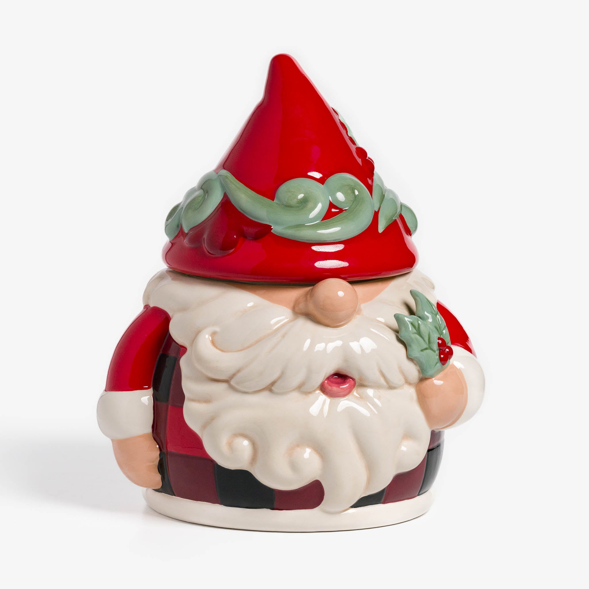Gnome  Cookie Jar by Jim Shore