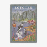 Lofoten Tea Towel by Ekelund