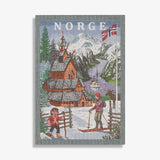Norge Tea Towel by Ekelund