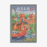 Oslo Tea Towel by Ekelund
